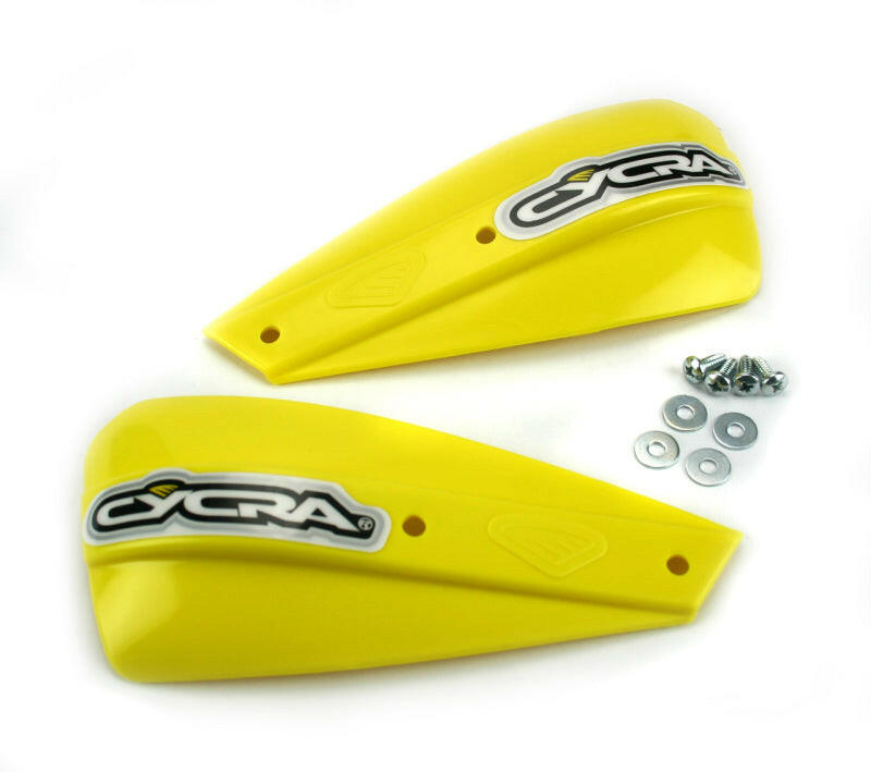 Cycra Low Profile Enduro Handshield - Yellow Hand Guards Cycra
