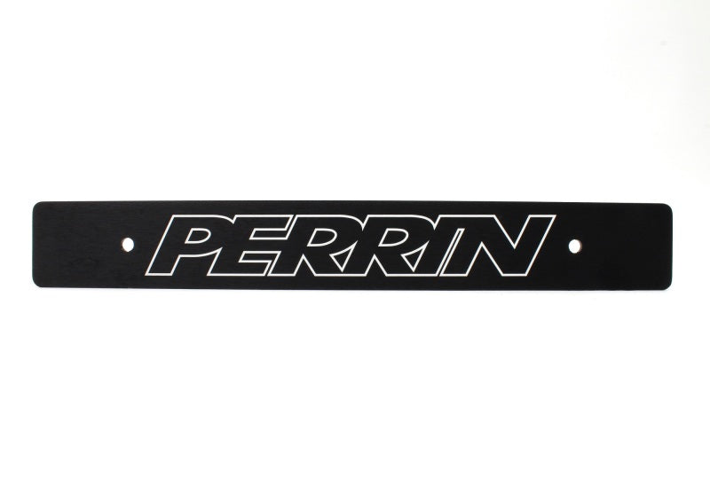 PERRIN 06-17 Subaru WRX/STI & 14-18 Forester / 22-25 BRZ/GR86 License Plate Delete - Blk License Plate Relocation Perrin Performance