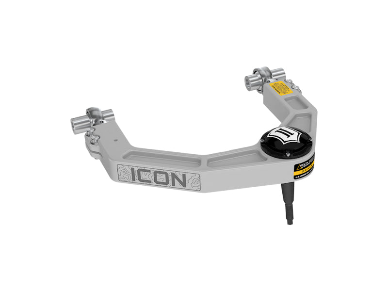 ICON 21-23 Ford F150 Billet Front Upper Control Arms DJ Pro Kit Control Arms ICON