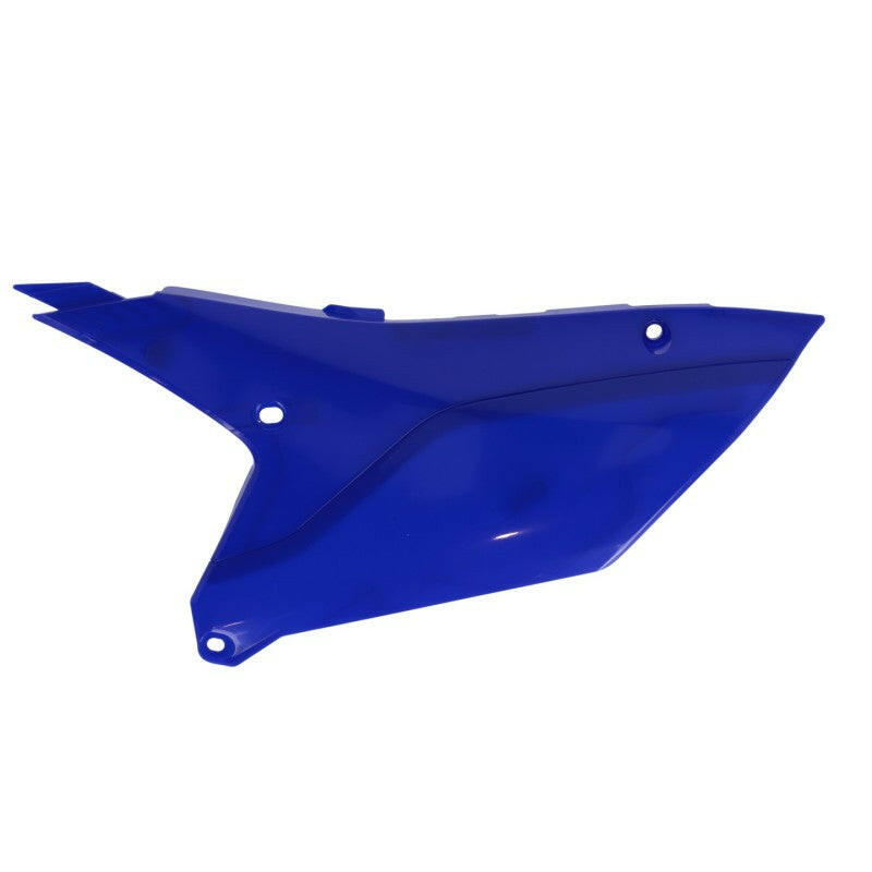Cycra 23+ Yamaha WR450F/YZ450F/FX Side Number Panels - Blue Plastics Cycra
