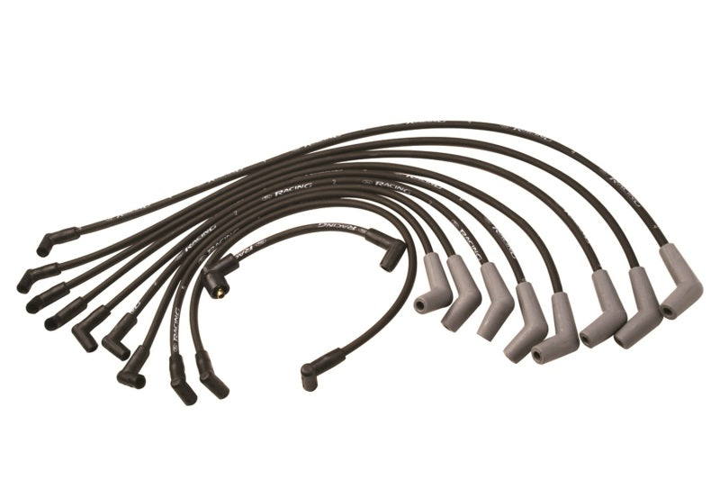 Ford Racing 9mm Spark Plug Wire Sets - Black Spark Plug Wire Sets Ford Racing