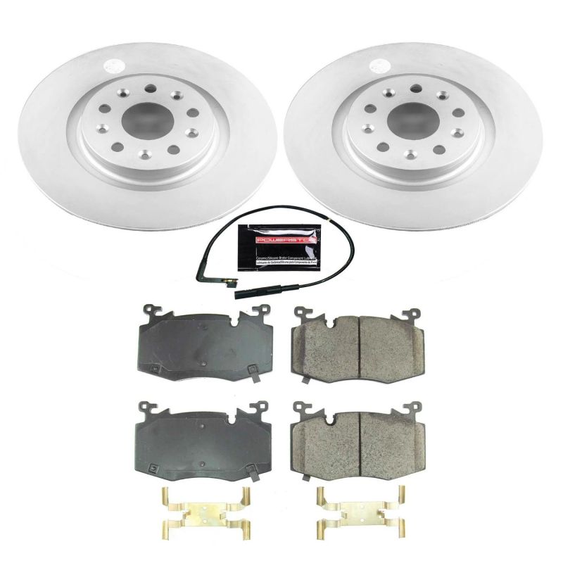 Power Stop 2019 Cadillac CT6 Front Z17 Evolution Geomet Coated Brake Kit Brake Kits - Performance Blank PowerStop