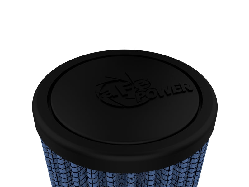 aFe Magnum FLOW Crankcase Vent Filter 1-1/4 IN F x 3-3/4 IN B x 3-3/4 IN T x 3 IN H Air Filters - Universal Fit aFe