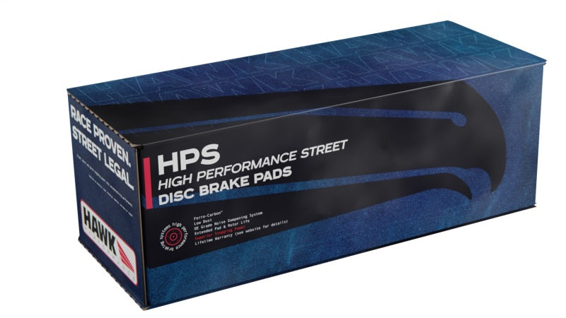 Hawk 15-17 Ford Mustang Performance Pkg (NON GT) HPS Front Brake Pads Brake Pads - Performance Hawk Performance