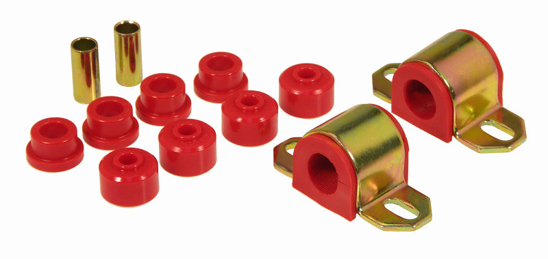 Prothane 84-99 Jeep Cherokee / Commander Front Sway Bar Bushings - 15/16in - Red Sway Bar Bushings Prothane