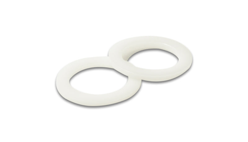 Vibrant -12AN PTFE Washers for Bulkhead Fittings - Pair Fittings Vibrant