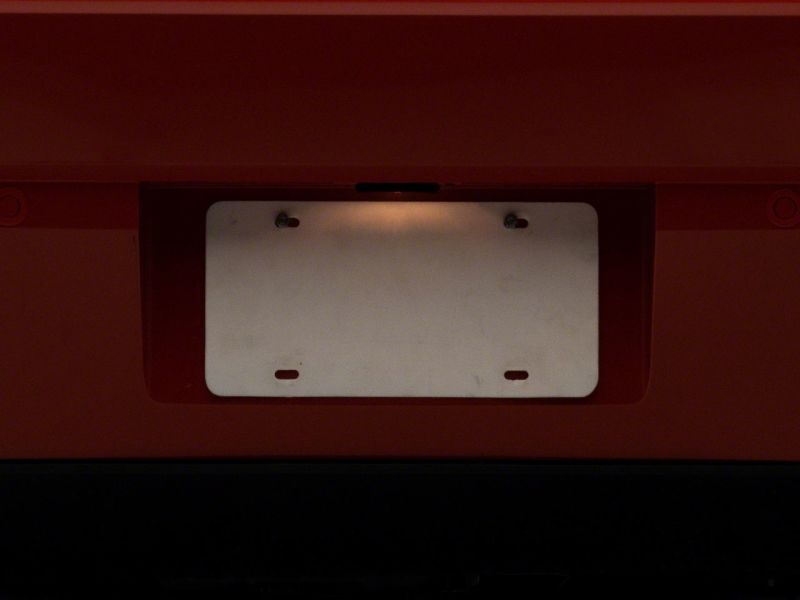 Raxiom 08-14 Dodge Challenger Axial Series LED License Plate Lamp Bulbs Raxiom