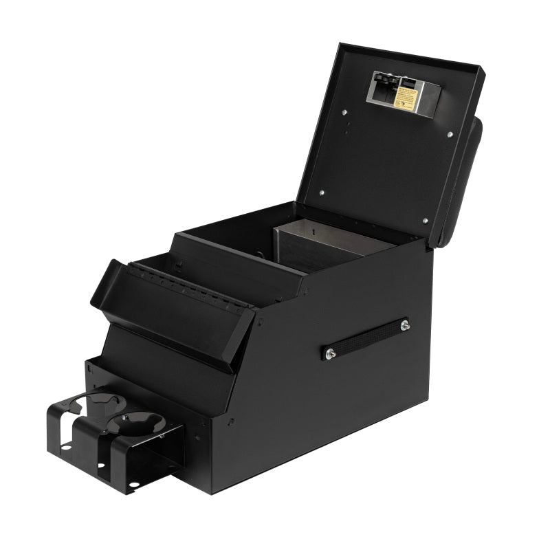 Tuffy Stereo Console 12.5In Black Cargo Boxes & Bags Tuffy Products