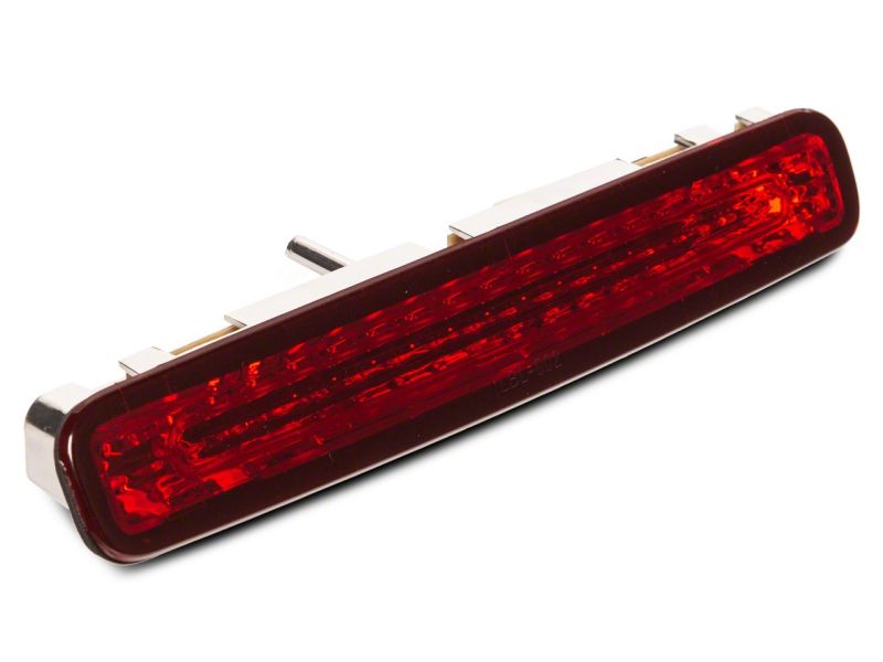 Raxiom 05-09 Ford Mustang Axial Series LED Third Brake Light- Red Lens Brake Lights Raxiom