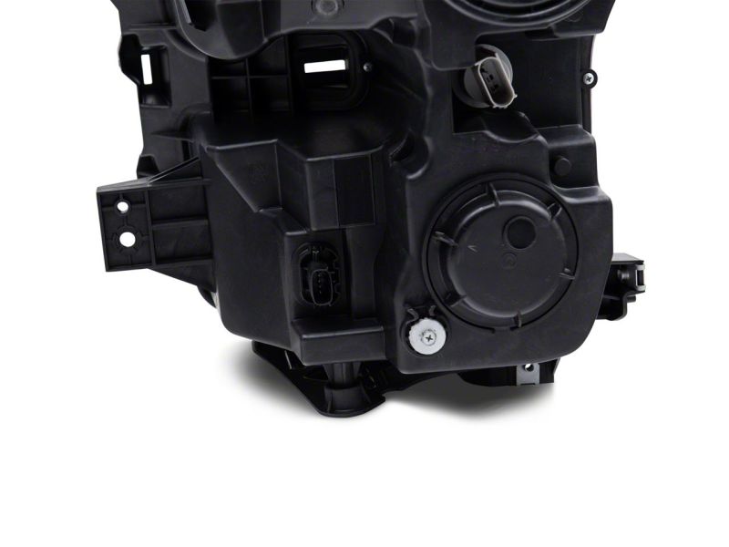 Raxiom 15-17 Ford F-150 G3 Projector Headlights w/ LED Accent- Black Housing (Clear Lens) Headlights Raxiom