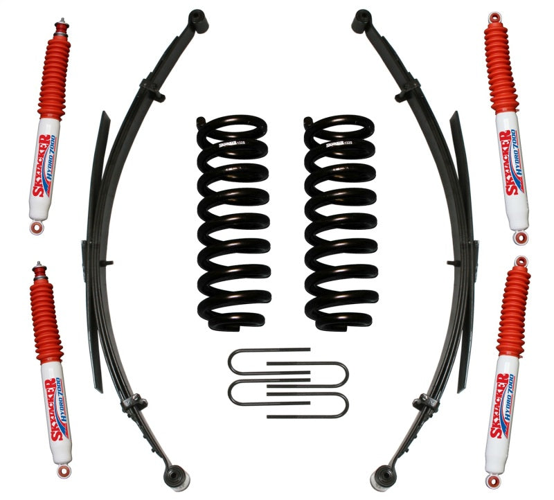 Skyjacker 2" RAN STX / 90-97 XLT SYST Lift Springs Skyjacker