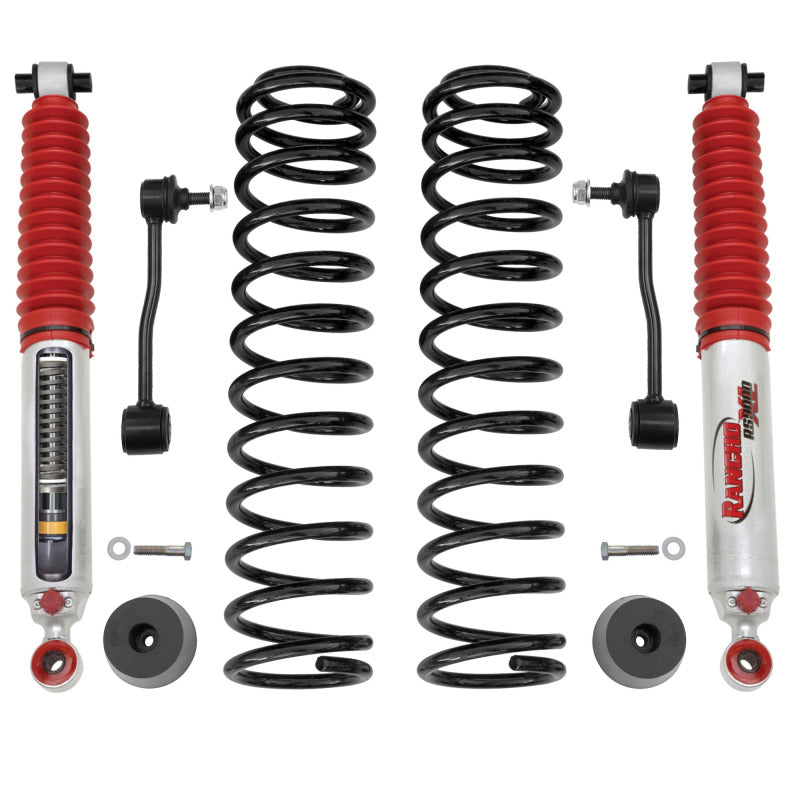 Rancho 2020 Jeep Gladiator Rancho Suspension System Level-it-System Leveling Kits Rancho