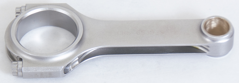 Eagle Chevrolet 4340 Steel H-Beam Connecting Rods 6.535in Length Cap Screw Bushed (Set of 8) Connecting Rods - 8Cyl Eagle