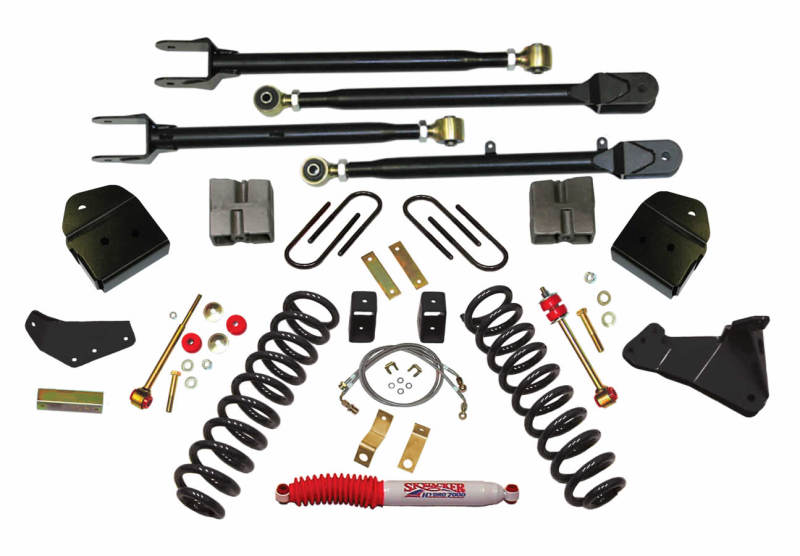 Skyjacker 4"KIT,05 F250 4WD/GAS W/LKS Lift Springs Skyjacker