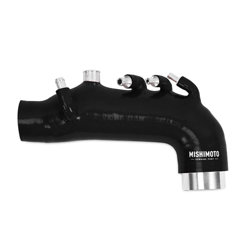 Mishimoto 08 Subaru WRX Black Silicone Induction Hose Air Intake Components Mishimoto
