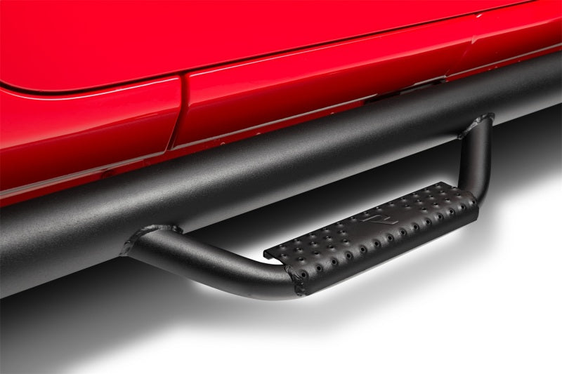N-Fab Nerf Step 12-17 Jeep Wrangler JK 2 Door All - Tex. Black - W2W - 3in Side Steps N-Fab