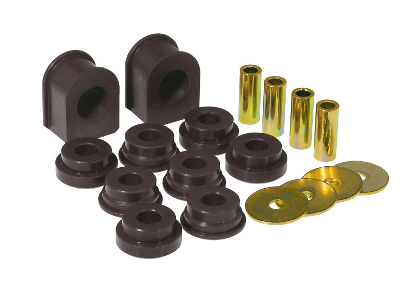 Prothane 99-04 Ford F250 SD 4wd Front Sway Bar Bushings - 30mm - Black Sway Bar Bushings Prothane