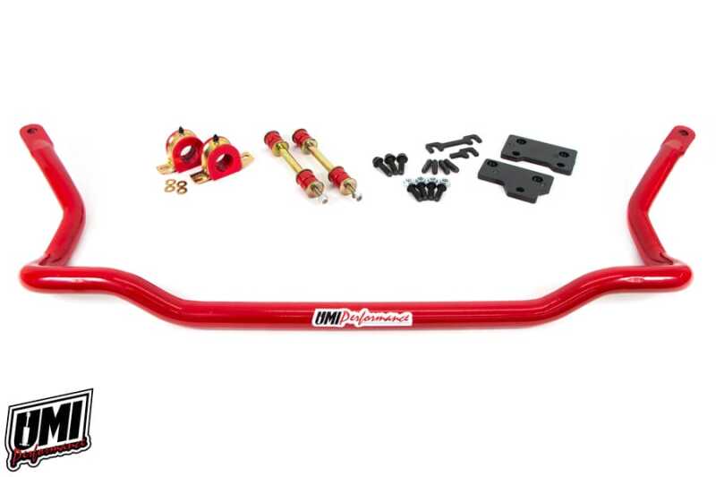 UMI Performance 82-92 GM F-Body Front Sway Bar 35mm Sway Bars UMI Performance