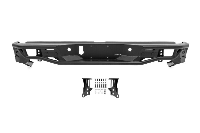 DV8 2014-2021 Toyota Tundra Tube Rear Bumper Bumpers - Steel DV8 Offroad