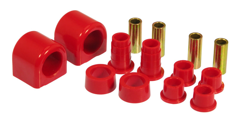 Prothane 84-87 Chevy Corvette Front Sway Bar Bushings - 30mm - Red Sway Bar Bushings Prothane