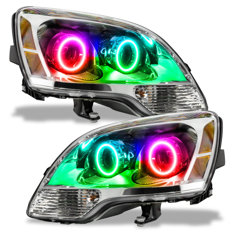 Oracle 08-12 GMC Acadia SMD HL - 2nd Design - Halogen - ColorSHIFT w/ Simple Controller Headlights ORACLE Lighting