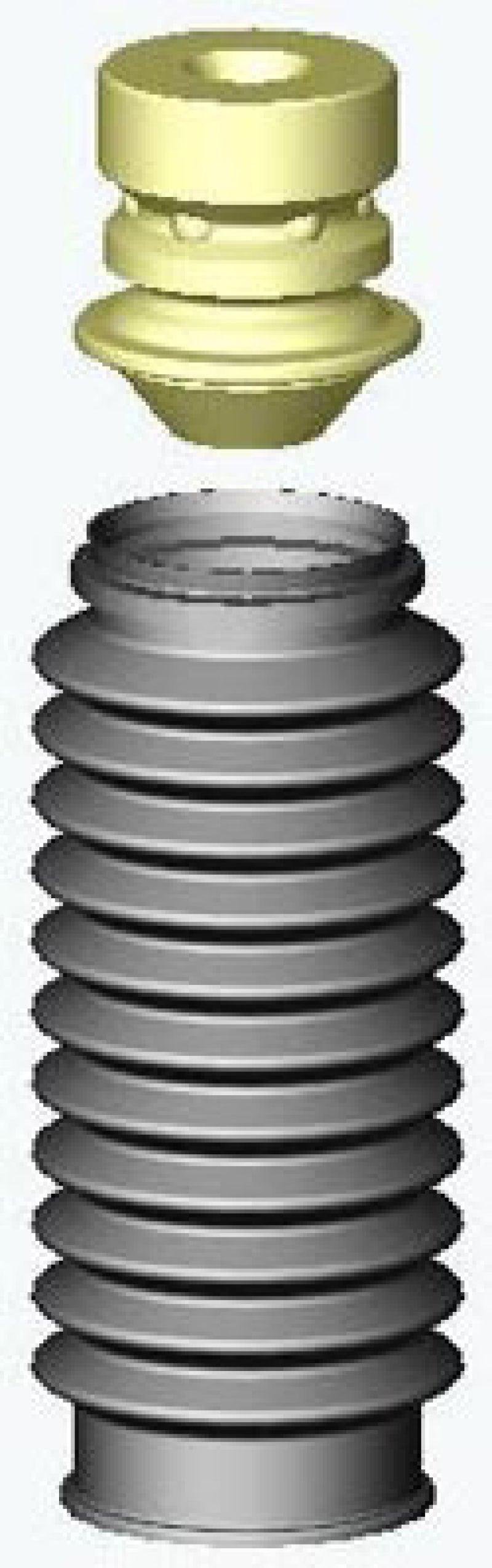 KYB Shocks & Struts Strut Boots Front & Rear ACURA CSX 2006-10 ACURA Legend 1991-95 ASUNA Sedan SE/G Boots KYB