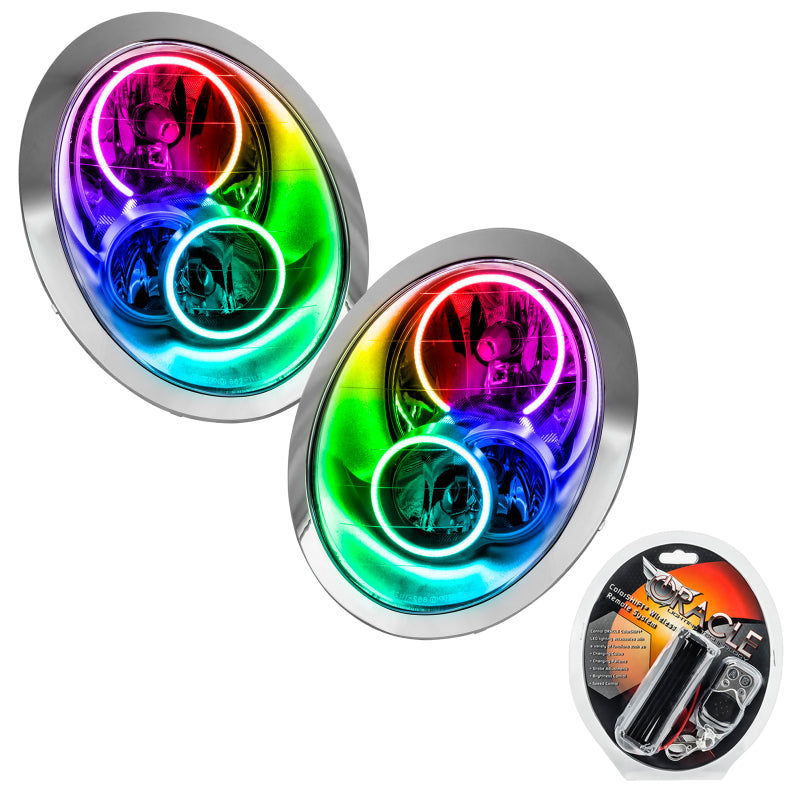 Oracle 05-08 Mini Cooper/S SMD HL - ColorSHIFT Headlights ORACLE Lighting