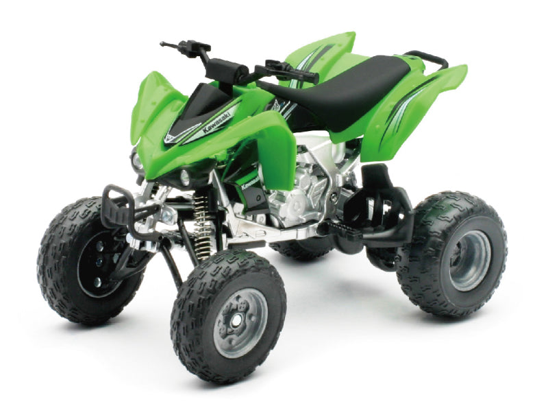 New Ray Toys Kawasaki KFX 450R ATV (Green)/ Scale - 1:12 Toys New Ray Toys