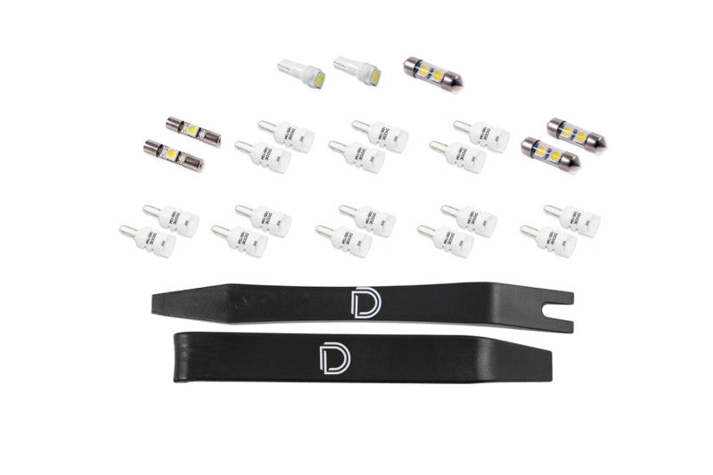 Diode Dynamics 03-09 Toyota 4Runner Interior LED Kit Cool White Stage 1 Dash & Interior Trim Diode Dynamics