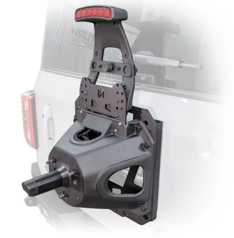 Turn Offroad 2021+ Ford Bronco Tire Carrier Relocation Kit Tire Carriers TURN Offroad