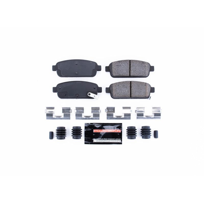 Power Stop 16-19 Buick Cascada Rear Z23 Evolution Sport Brake Pads w/Hardware Brake Pads - Performance PowerStop