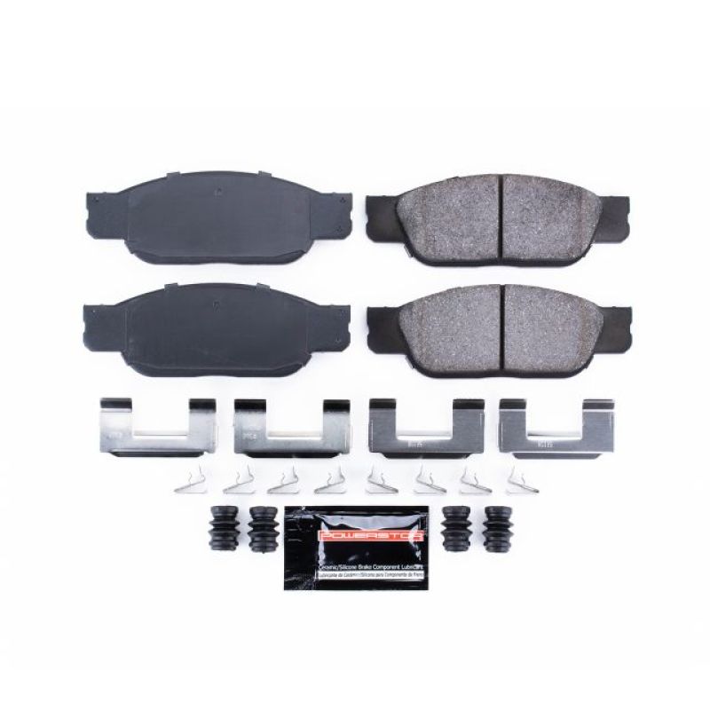 Power Stop 02-05 Ford Thunderbird Front Z23 Evolution Sport Brake Pads w/Hardware Brake Pads - Performance PowerStop