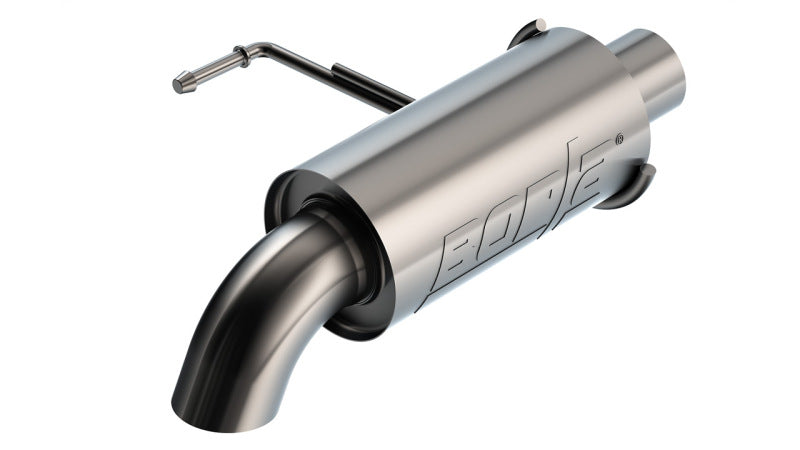 Borla 21-22 Ford Bronco 2.3L/2.7L 2DR/4DR Optional Muffler - Brushed Muffler Borla