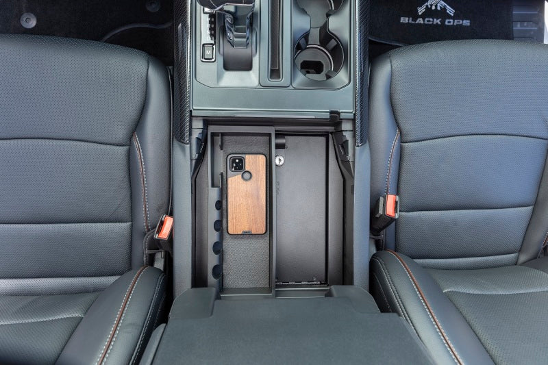 Tuffy Ford F150 Console Safe W/ Combo Lock For W/ Flow Thru Console Cargo Boxes & Bags Tuffy Products