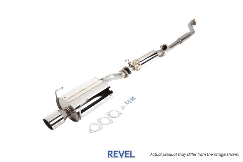 Revel 03-07 Honda Civic Si Hatchback Medallion Street Plus Cat Back Exhaust Catback Revel
