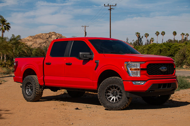 ICON 21-23 Ford F150 2WD 0-3in Lift Front 2.5 VS Remote Reservoir CDEV Coilovers - Pair Coilovers ICON