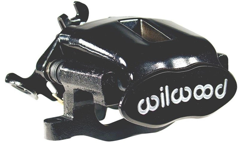 Wilwood Caliper-Combination Parking Brake-Pos 13-R/H-Black 41mm piston .81in Disc Brake Calipers - Perf Wilwood