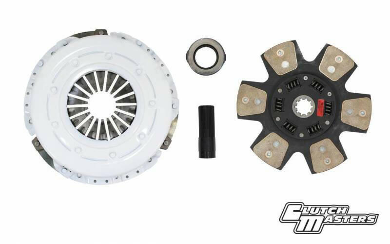 Clutch Masters 06-10 BMW M5 E60 7-Spd SMG 6-Puck Sprung Ceramic FX400 Clutch Kit Clutch Kits - Single Clutch Masters