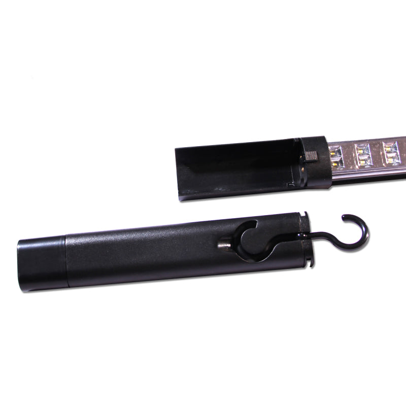 ANZO Bed Rail Lights Universal LED Utility Bar Chrome Lights Bed Rail ANZO