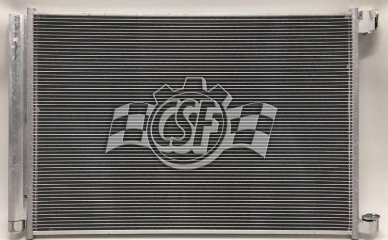 CSF 2019 Mercedes-Benz C200 1.5L Turbo A/C Condenser Radiators CSF