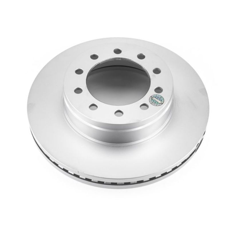 Power Stop 2017 Ford F-450 Super Duty Front Evolution Geomet Coated Rotor Brake Rotors - OE - Cryo PowerStop