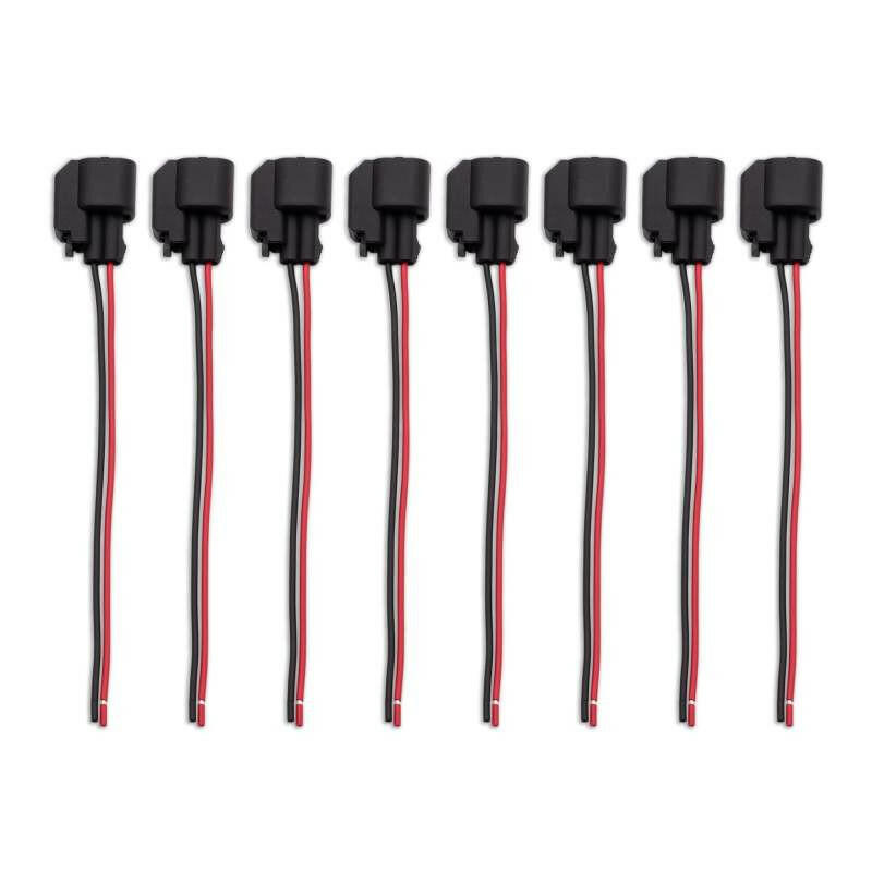BLOX Racing Injector Pigtail Ev14 Female - Set Of 8 Fuel Injector Connectors BLOX Racing