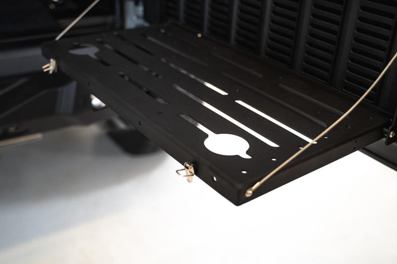 DV8 Jeep JL Tailgate Mounted Table (Trail Table) - Black Tailgate Accessories DV8 Offroad