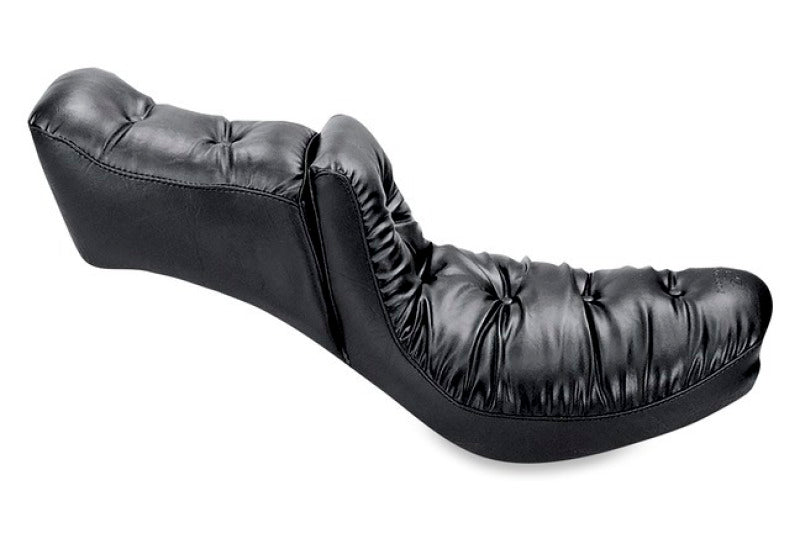 Mustang 84-06 Harley Standard Rear Tire Duke 1PC Seat Regal- Black One-Piece Motorcycle Seats Mustang Motorcycle