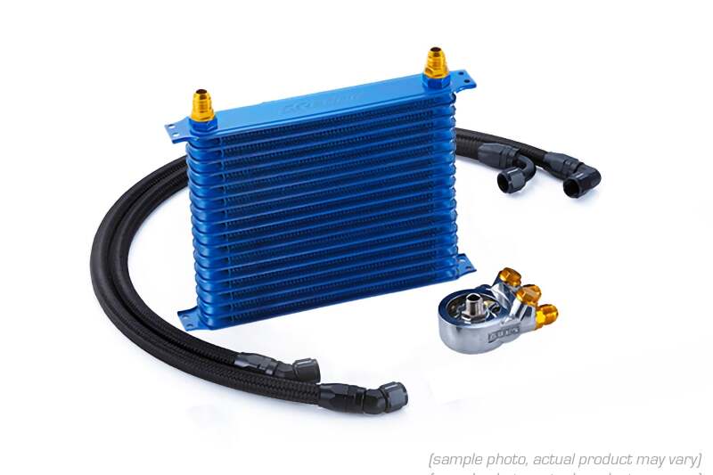 GReddy 93-96 Supra Turbo 16-Row Oil Cooler Oil Coolers GReddy