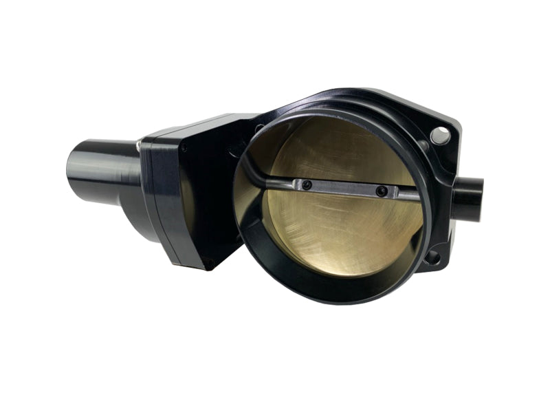 Granatelli 08-23 GM LS3/LSA/LSX Drive-By-Wire 103mm Throttle Body - Black Throttle Bodies Granatelli Motor Sports