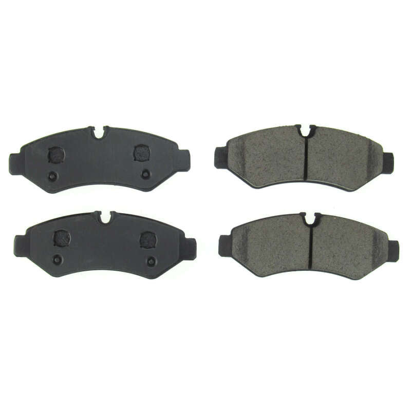 Power Stop 2019 Mercedes-Benz Sprinter 2500/3500 Rear Z16 Evolution Ceramic Brake Pads Brake Pads - OE PowerStop