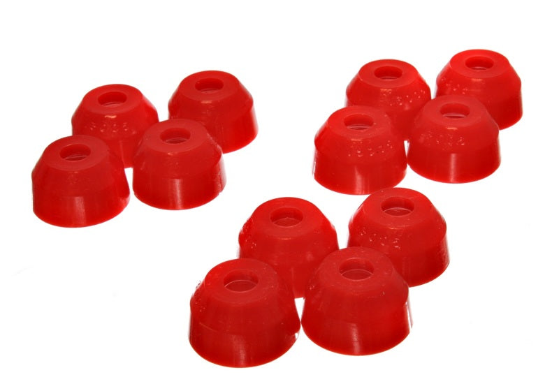 Energy Suspension Tie-Rod End Boot - Round (12) - Red Bushing Kits Energy Suspension