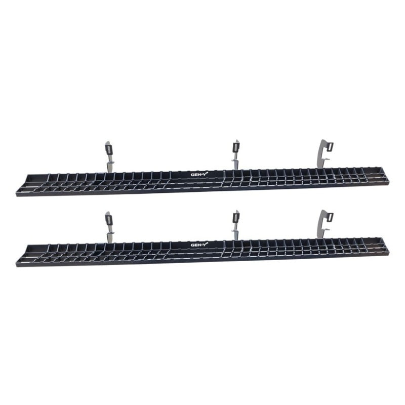 Gen-Y 19-24 GM 1500/20-24 GM 2500HD/3500HD Crew Cab Running Boards Running Boards GEN-Y Hitch