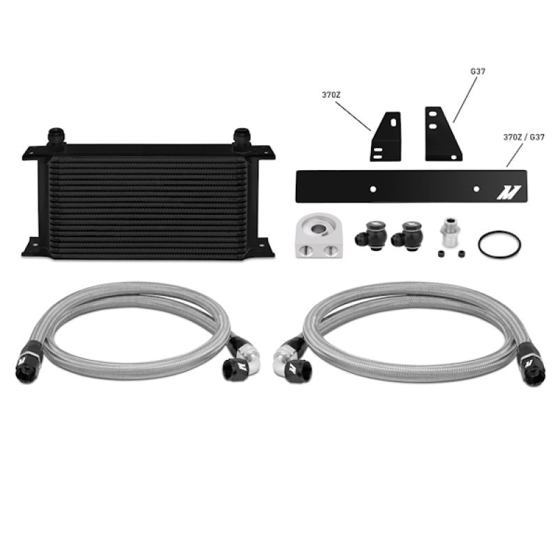Mishimoto 09+ Nissan 370Z / 08+ Infiniti G37 (Coupe Only) Oil Cooler Kit Oil Coolers Mishimoto